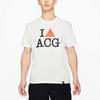 Nike ACG Letter Pattern Slogan Print Sports Short Sleeve T-Shirt Men Tops White DC5346-121
