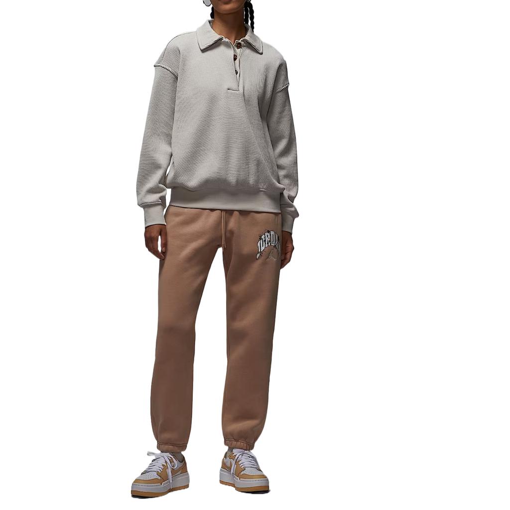 Jordan Brooklyn Fleece Simple Comfortable Stylish Knitted Sports Pants Women Bottoms IM5400-200