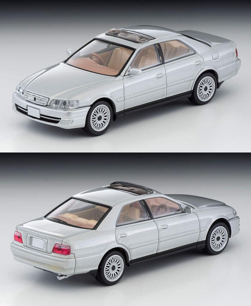 Tomica Limited Vintage Neo 164 LV-N241b Toyota Chaser Avante G Silver Готовый продукт 315094