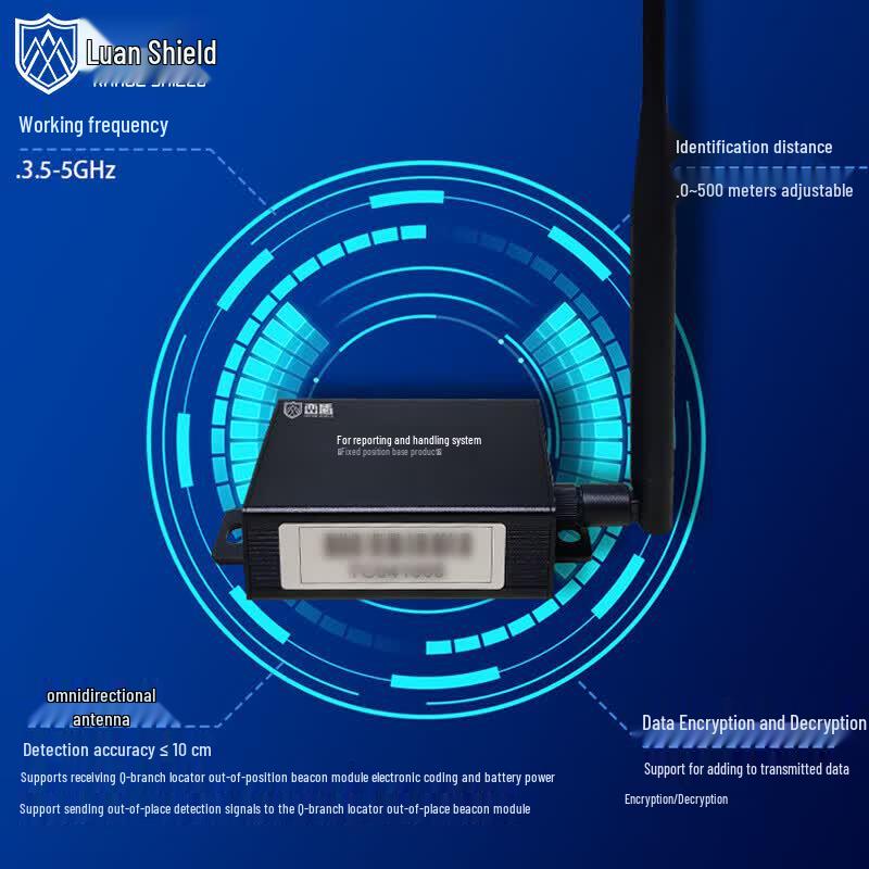 Range Shield Off-Position Alarm System Base Station