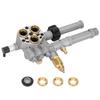 AR43361: Compatible with Troy-Bilt SRMW2.3G28 High-Pressure Washer Pump Head Assembly