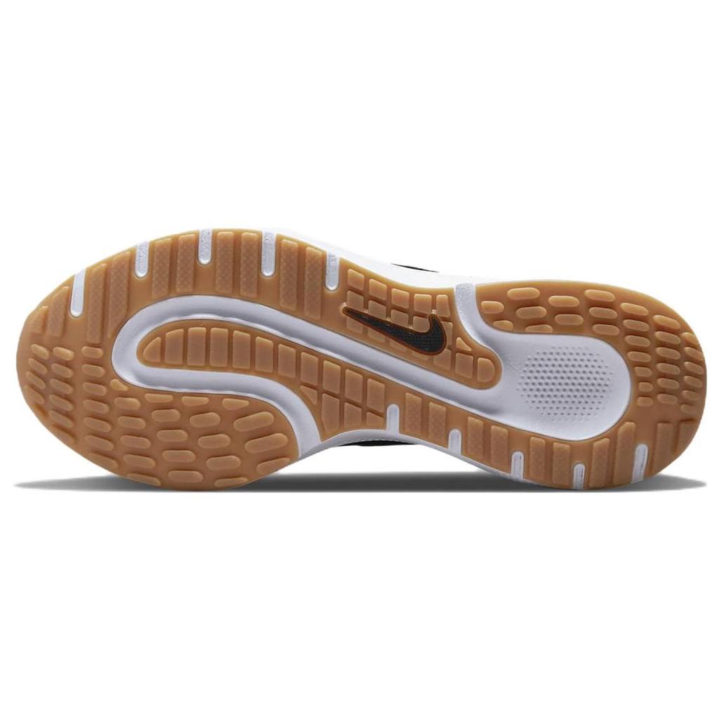 Nike React Escape Run Flyknit Черно-Белые Женские Кроссовки Железно-Серый DC4269-001