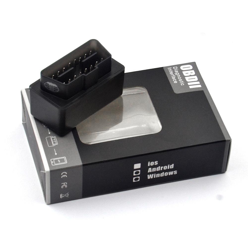 HOT!!!Really V1.5 Super MINI ELM327 Bluetooth Real PIC18F25K80 Version 1.5 OBD2/OBDII for Android Car Code Scanner Good Packing