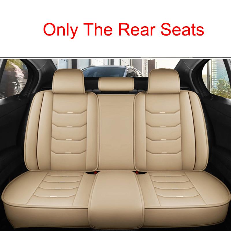 Универсальный чехол для сиденья автомобиля Jaguar XF XE Opel Astra KJH Ford Focus Ka Kuga Geely Coolray Аксессуары для интерьера Защитное сиденье