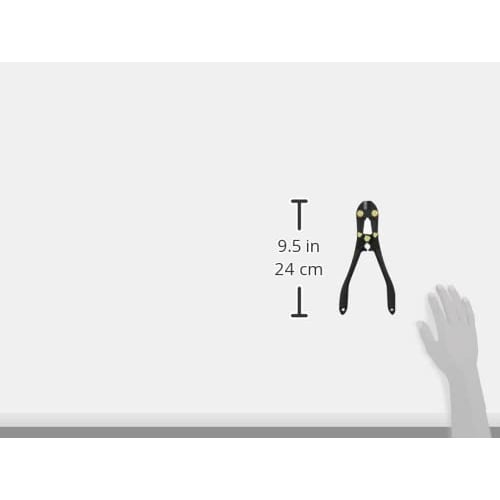 DOGYU SANGYO Aluminum Bolt Cutters, Black & Gold, 210mm