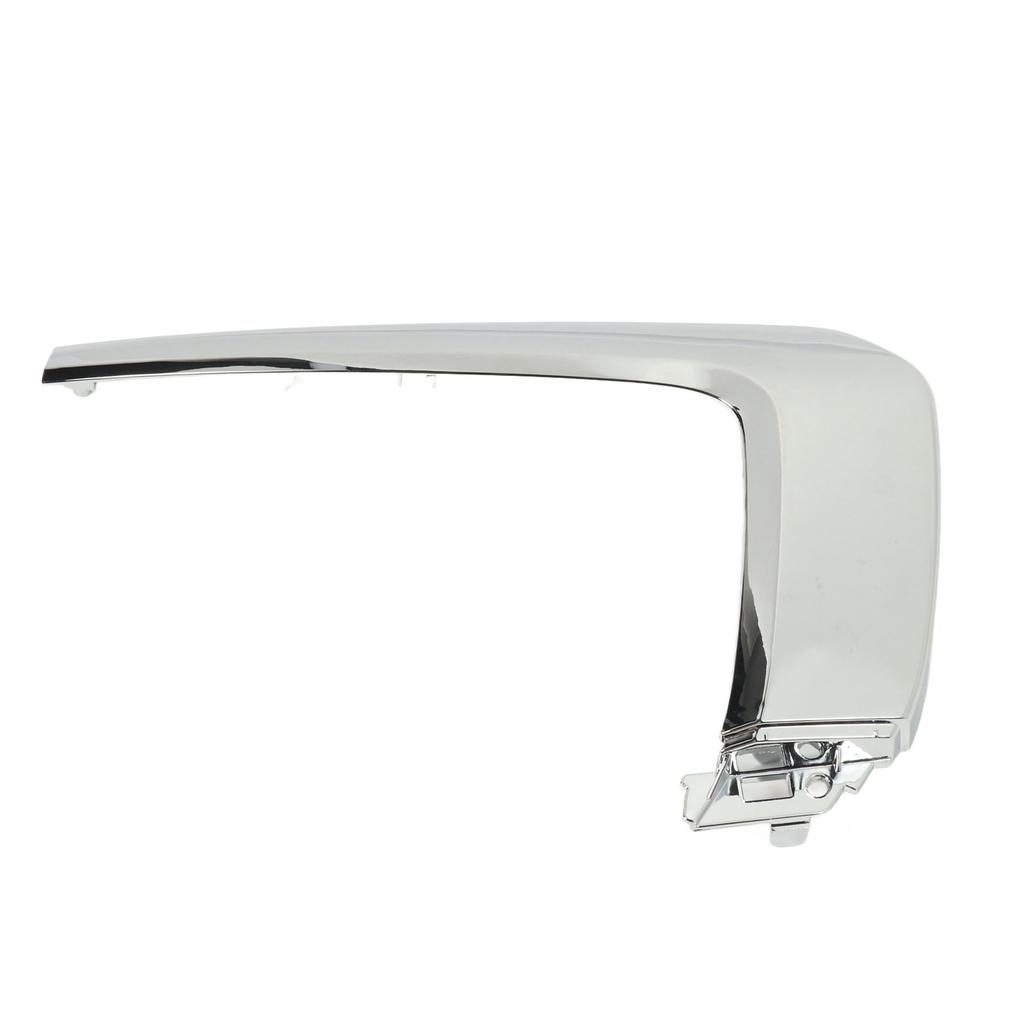 Front Bumper Middle Molding Trim ABS Chrome Replacement for Mitsubishi Outlander 2016 To 2020 Right