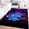 Dynamic Warriors: Action Adventure carpet Doormat Suitable for all seasons Art Office chair cushion Protective pad