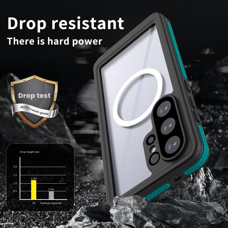 RedPepper V Series IP68 Waterproof Magnetic Phone Case