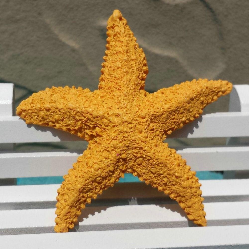 Cute Starfish Ornaments Mini Sea Stars Decoration Photography Props Simulation Starfish Home