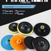 Самоклеящиеся полировальные круги для мокрой/сухой полировки камня с мягкой резиновой подложкой для угловой шлифмашины
