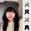 Fashion Autumn Winter Cute Wool Hat Knitted Hat Knitted Cold Cap