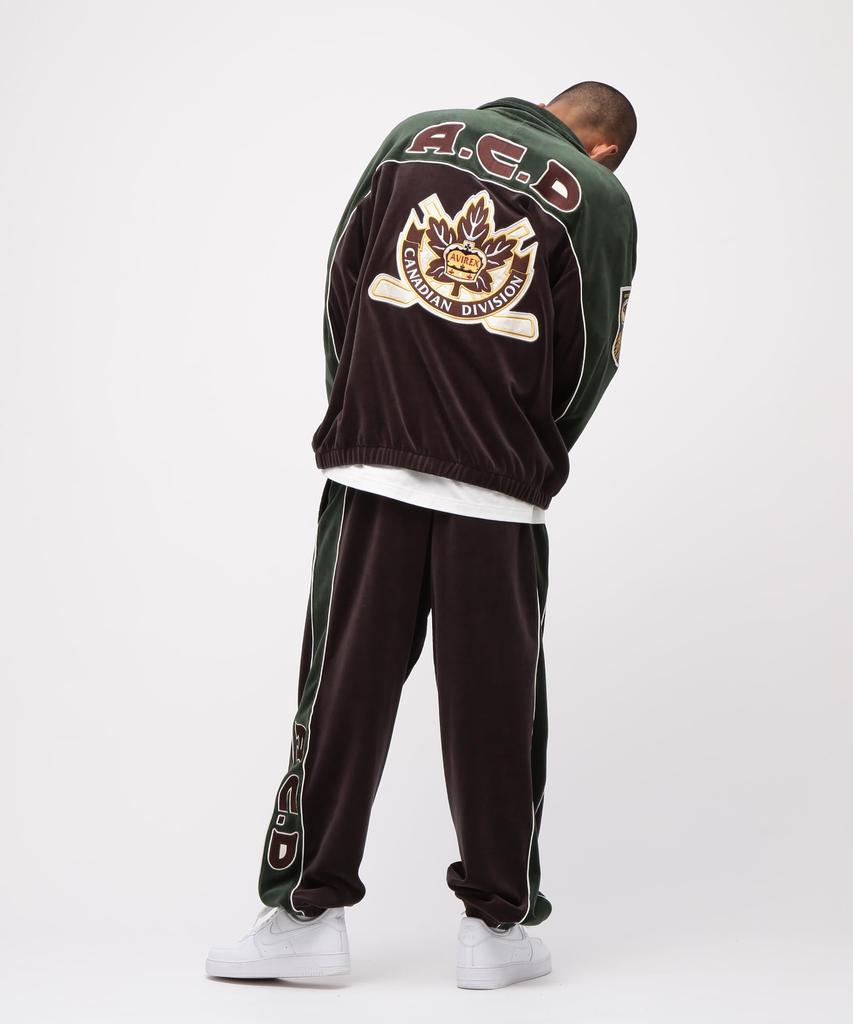 AVIREX VELOUR PANTS A.C.D M 140 green 783-5210022