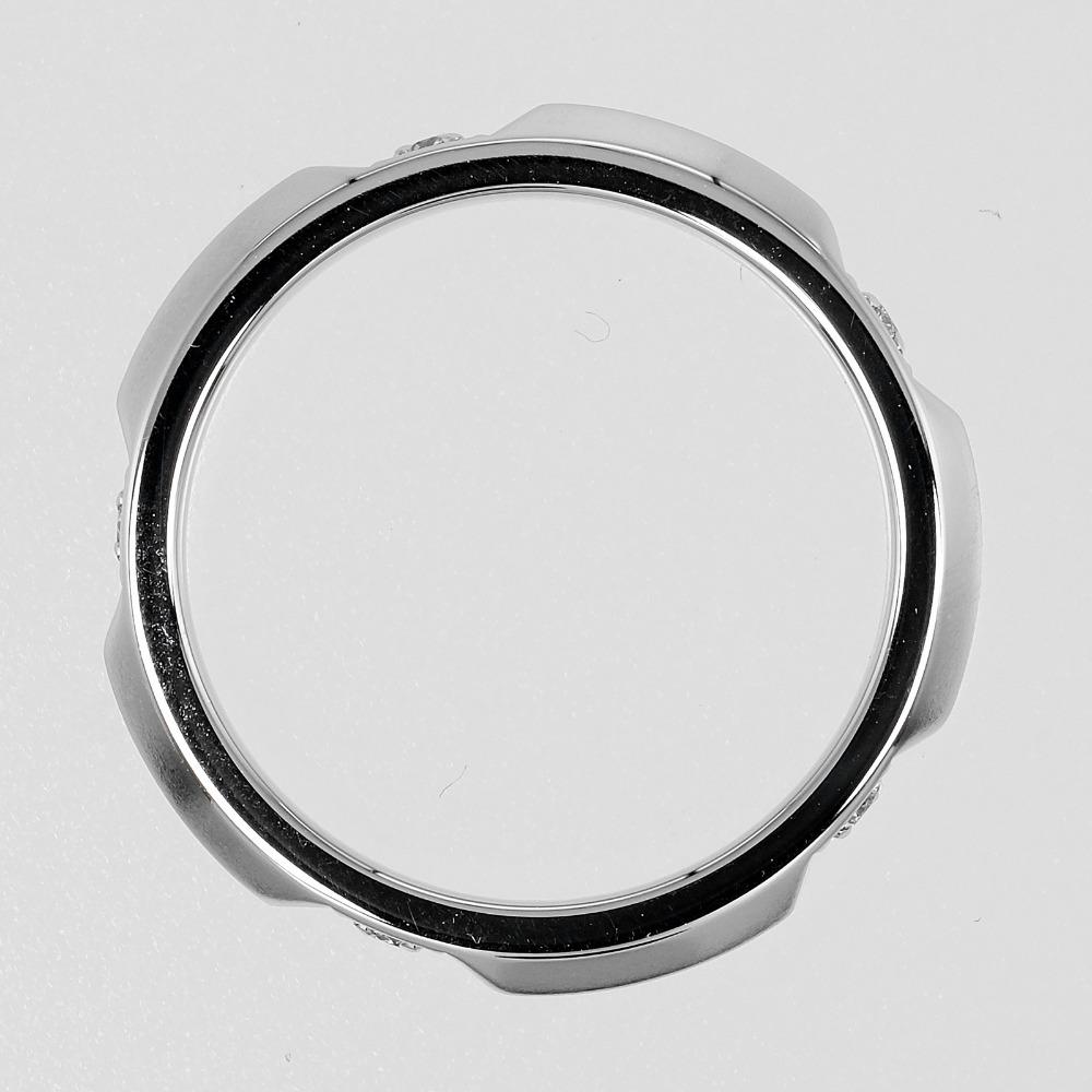 TIFFANY&Co. Настоящее Кольцо Pt950Платина/алмаз #4.3(Наш размер) 4.4g Женские Б/У