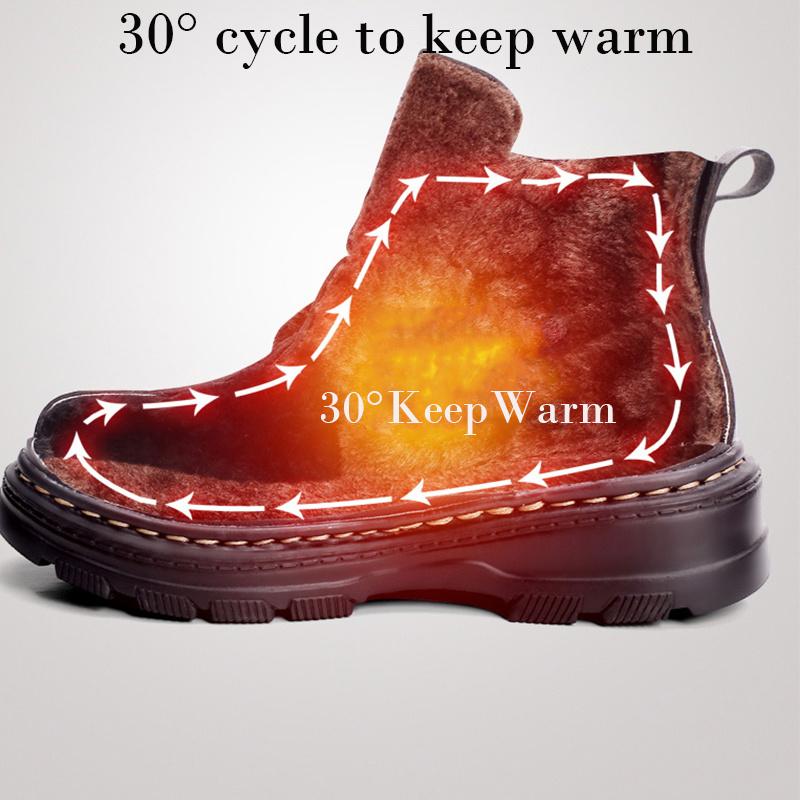 Зимние детские плюс бархатные ботинки для мальчиков. Хлопчатобумажная обувь в больших зимних сапогах.