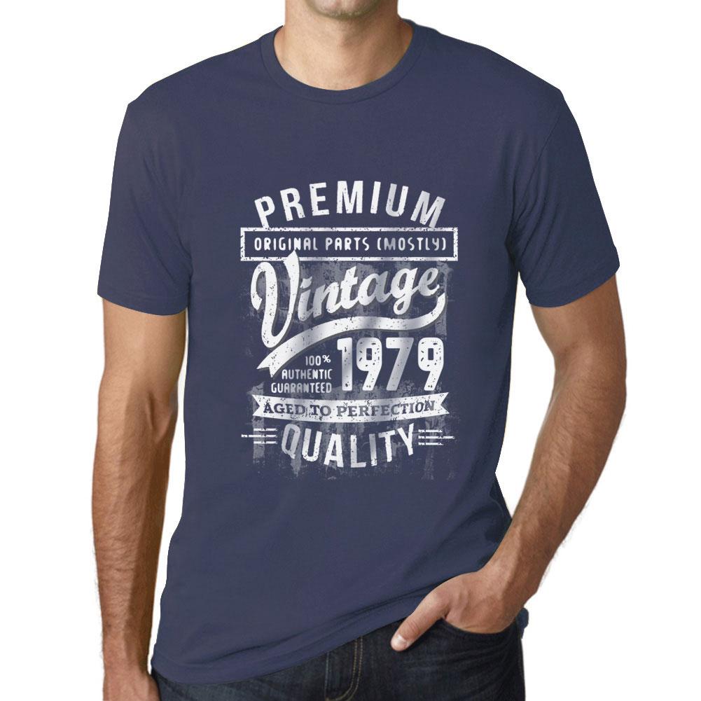 ULTRABASIC - Homme Graphique 1979 Aged To Perfection T-Shirt - Cadeau Danniversaire pour 40 Ans