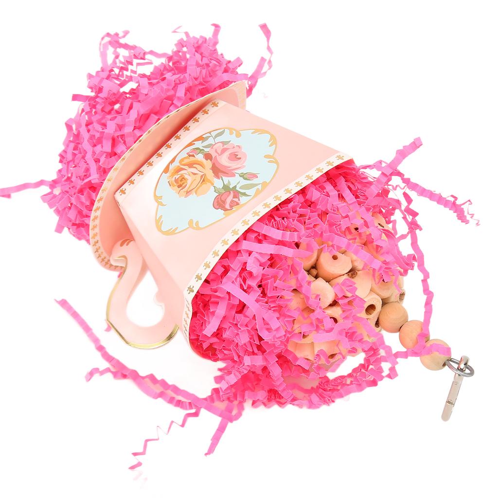 Parrot Foraging Shredding Toy for Bird Cage Bird Foraging Hanging Toys for Parakeets Cockatiels
