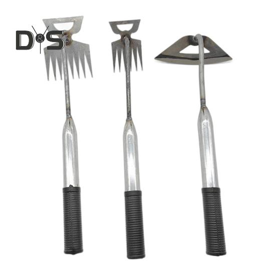 Прополка мотыга 2 в 1 ручной сорнякоудалитель ручной сорнякоудалитель для сада и газона рыхление почвы прополка травы