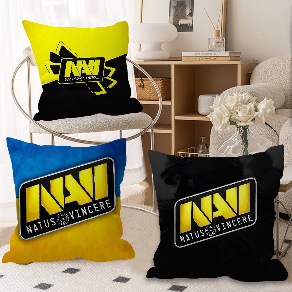 Navi Natus Vincere Lucky Dragon Pillow Cover Sofa Cushion Cover Home Room Decoration Children Gift