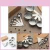 Versatile Steel Stainless Measuring Cups And Spoons Set For Baking Coffee And Treats Sweet