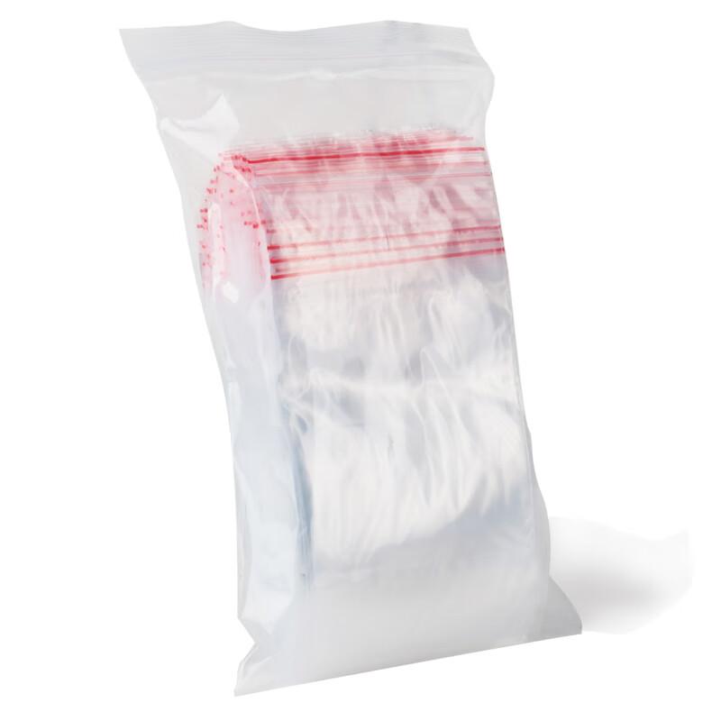 Deli (Deli) Food Storage Bags, Size 4, 11*8cm, Waterproof And Dustproof, Fresh-Keeping And Storage, PE Transparent, 100 Pieces, Transparent, 3023