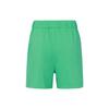 Nike Шорты женские однотонные с высокой талией и логотипом, зеленые DM6729-363