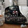 Resident Evil Umbrella Chronicles Flannel Blanket Super Soft Warm Cozy Blanket For Sofa Bed Office Travel Allseason Home Decor Gift