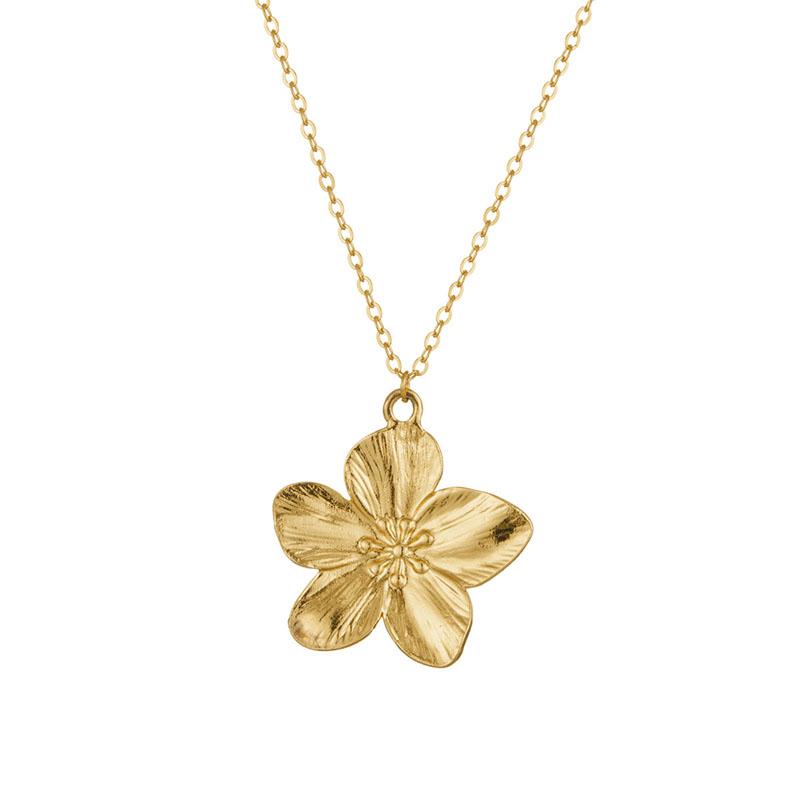 Fashion Vintage Flower Geometric Jewelry Sets For Women Necklace Bracelet Earrings Rings Pearl Gold Silver Color Female Jewelry