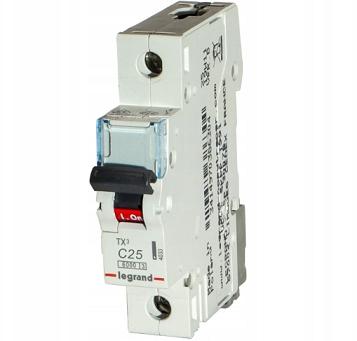 Legrand Tx³ Circuit Breaker 301 C25A 403436