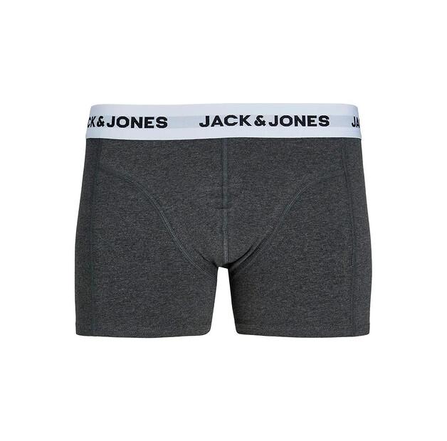 Jack & Jones Basic White WB боксеры 5 шт.