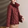 Xuexi Женская осенняя куртка 2025 года, легкая стеганая