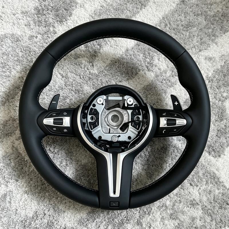 Кожаный рулевой колесо в сборе M Sport для BMW M3 M5 F10 F11 F12 F13 F15 F20 F21 F22 F23 F25 F30 F31 F32 F33 F34 F36 E70 E90
