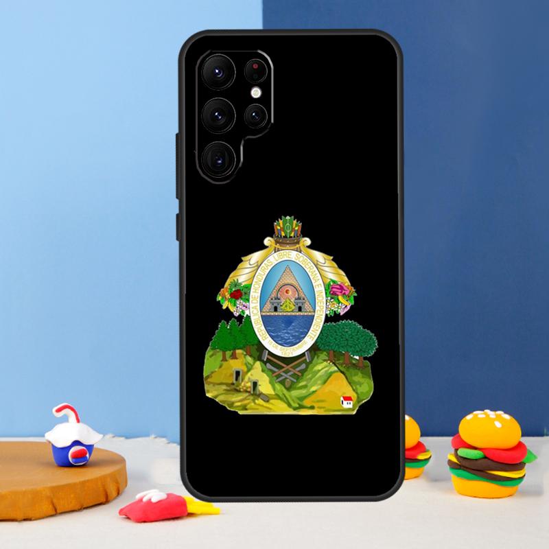 Чехол для телефона Флаг Гондураса Для Samsung Galaxy S25 Ultra S9 S10 S20 S21 S22 Plus S23 FE S24 Ultra Чехол