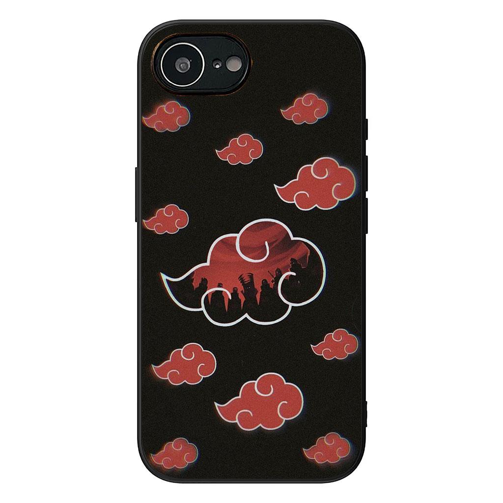for Motorola Moto G54 G05 G24 G55 G75 G85 G15 G86 Power Edge 50 30 Fusion neo Pro Case Sasuke Uchiha Itachi Akatsuki Narutos
