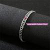 9 мм Позолоченные Массивные Цепи Miami Cuban Link Ожерелья Хип-Хоп Толстые Серебристого Цвета Нержавеющая Сталь Тяжелые Цепи Для Мужчин Украшения