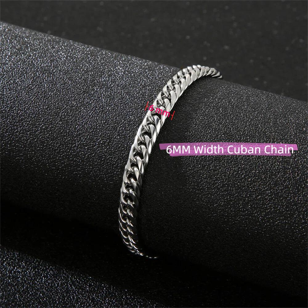 9 мм Позолоченные Массивные Цепи Miami Cuban Link Ожерелья Хип-Хоп Толстые Серебристого Цвета Нержавеющая Сталь Тяжелые Цепи Для Мужчин Украшения