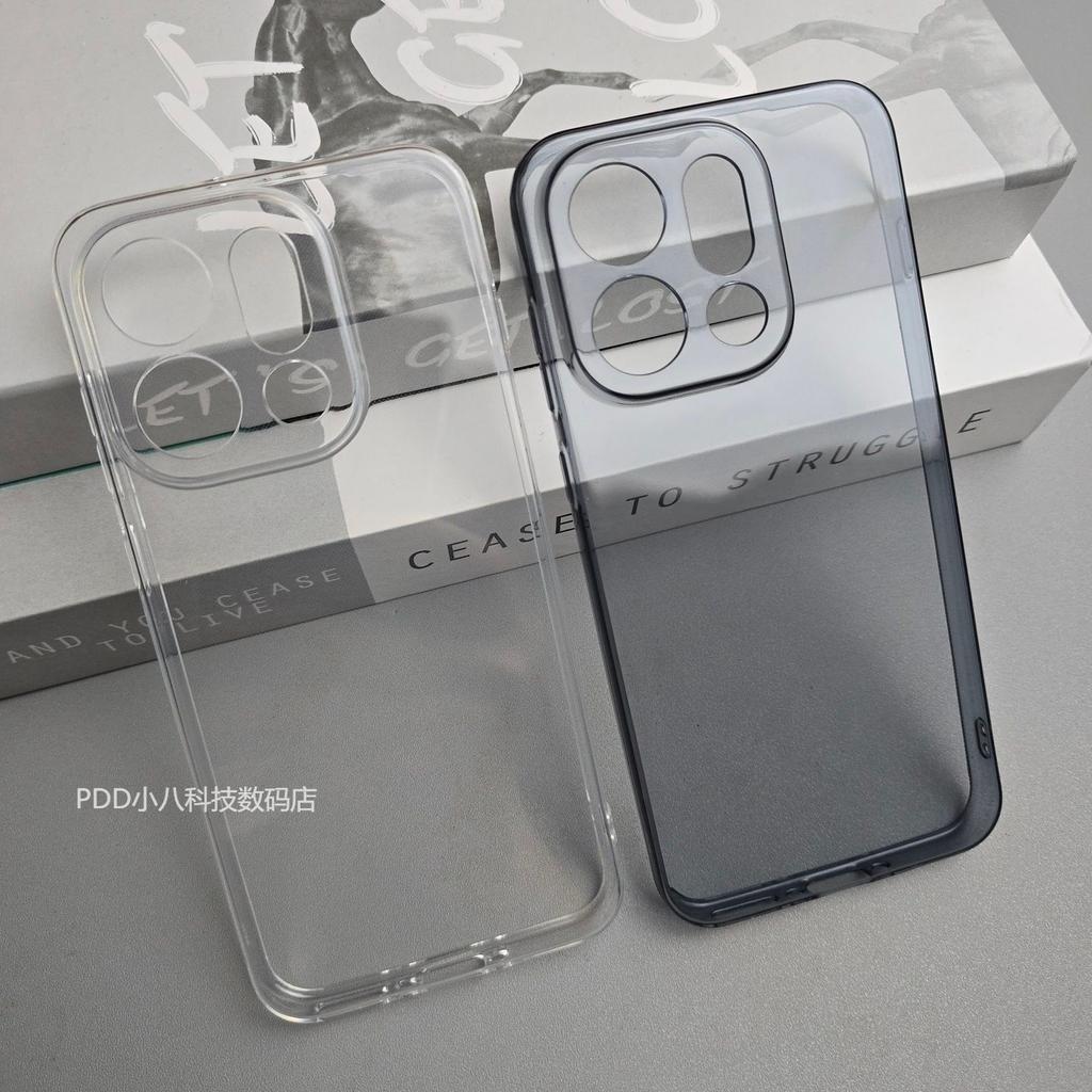 Чехол для OPPO Find X9 Новый Простой Прозрачный ТПУ Защита от Отпечатков Пальцев Мягкая Защитная Крышка Телефона Для OPPO Find X9 Корпус Ударопрочный Бампер