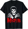 Misfits – Cross Hands Red Skull Black T-Shirt