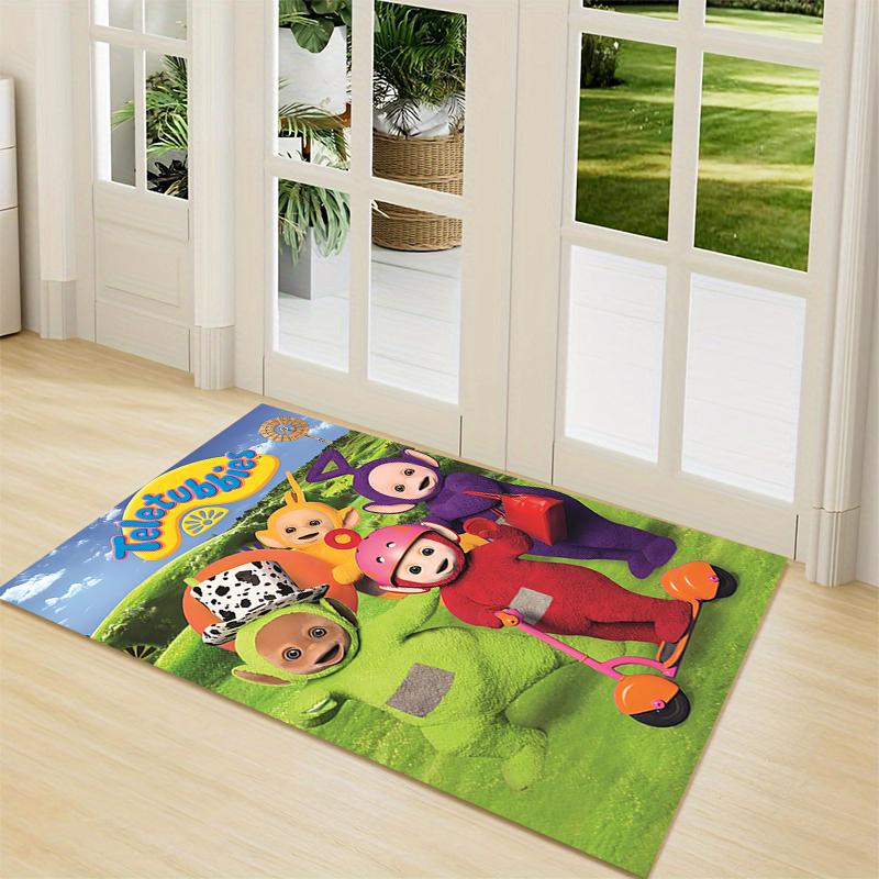 1Pc Rainbow Friends Parade Carpet Rug Customizable Soft Washable Antislip Home Living Room Sofa Mats Personalized Rug 0917103