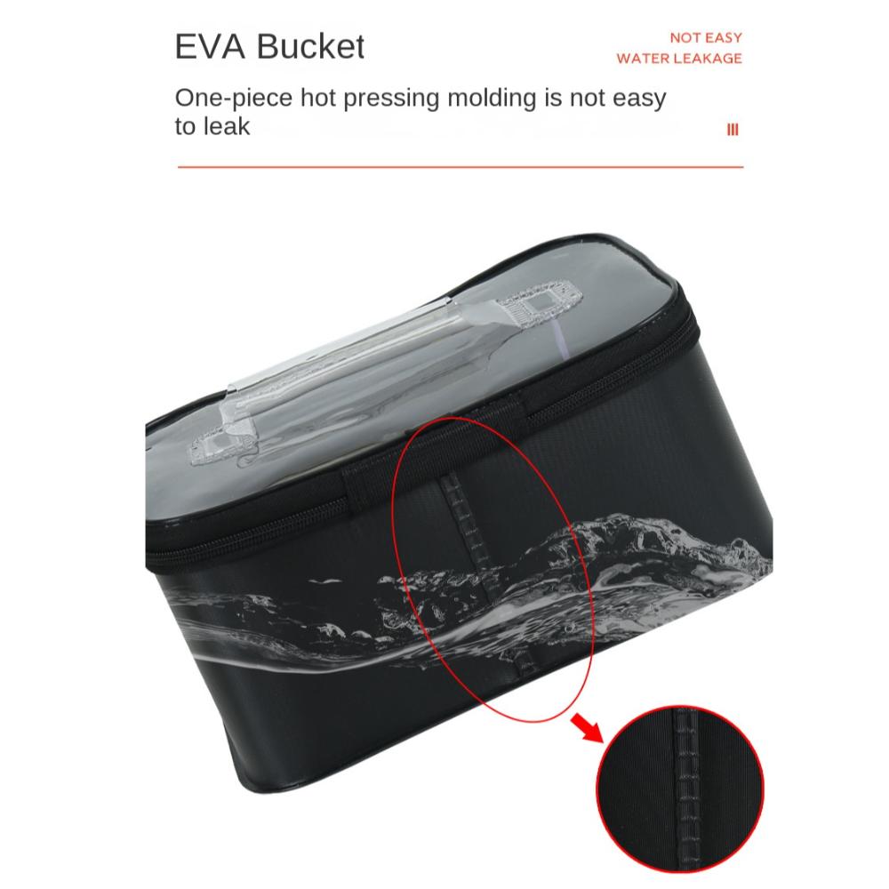 S M L Складной уличный резервуар для воды Дышащее рыболовное ведро Новый ящик для живой рыбы Путешествия