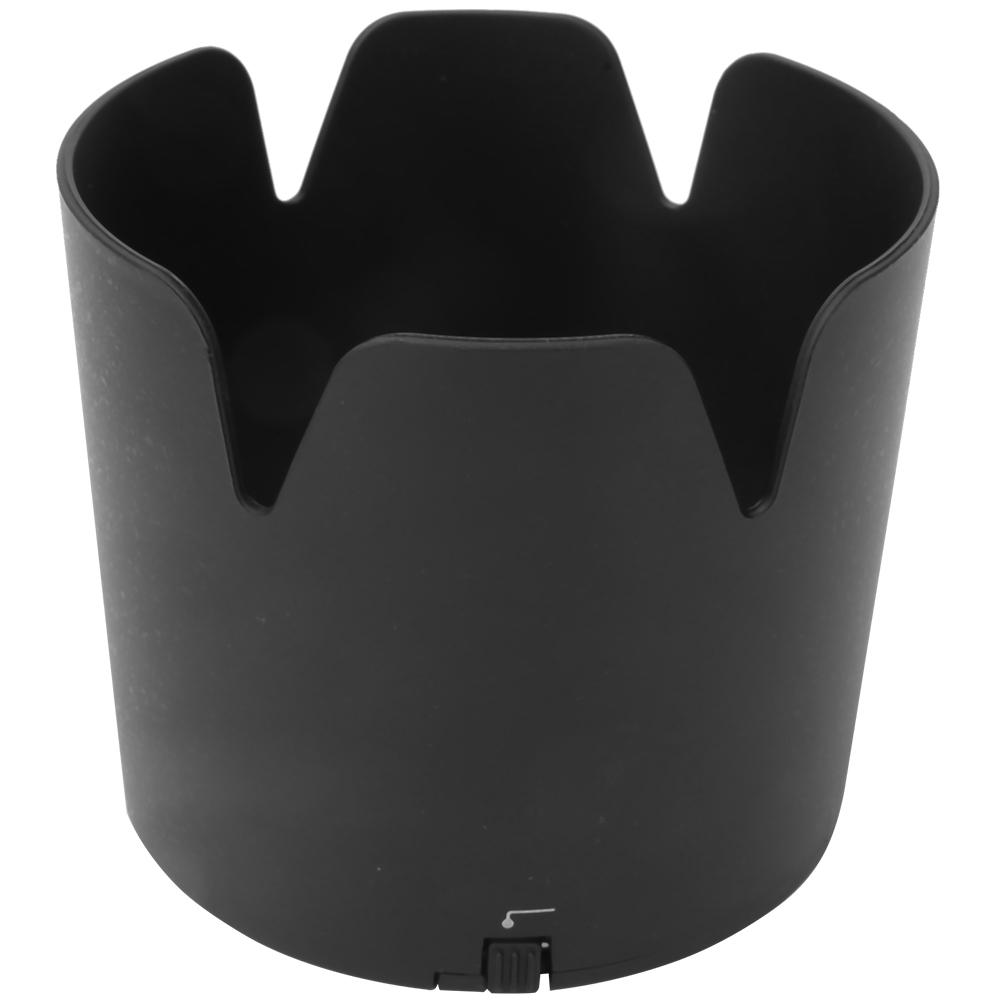 HB 65 Black Plastic Mount Lens Hood for Nikon AF S Nikkor 80 400mm f 4.5 5.6 Lenses