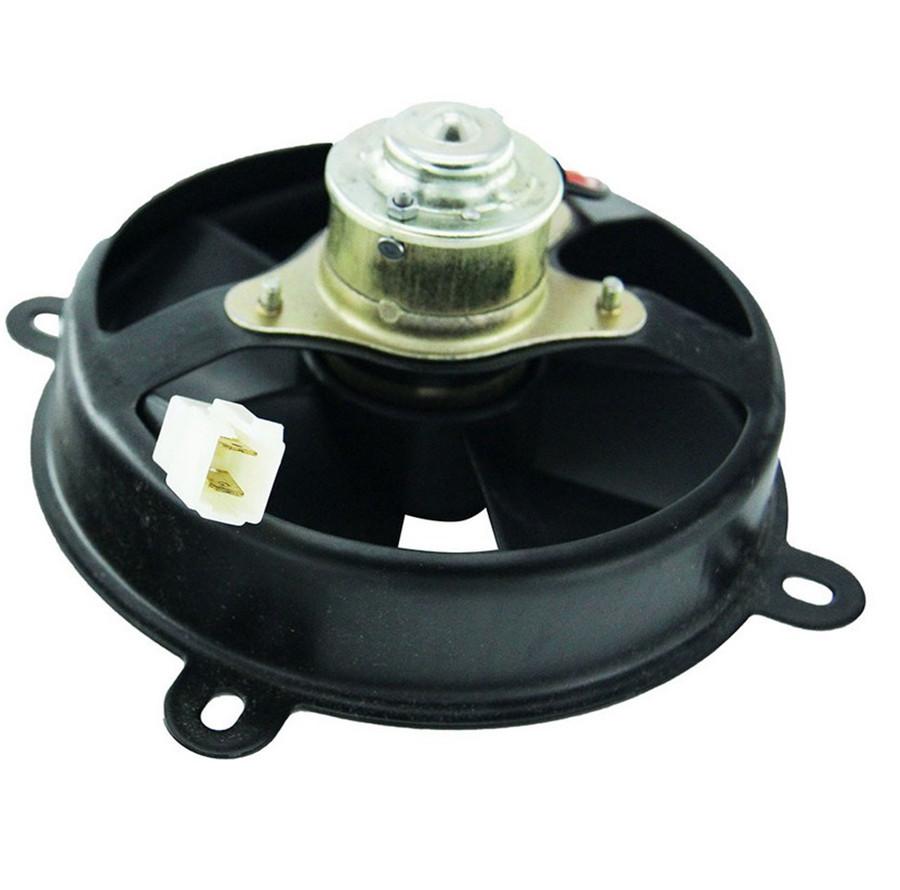 Универсальный масляный радиатор для питбайка, мотоцикла, квадроцикла, радиатор водяного охлаждения, электрический вентилятор охлаждения 165 мм