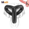 Silicone Penis Cock Ring for Man Delay Ejaculation Sex Toys for Men Couple Rings Cockring Adult Goods for Men