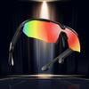 800W Pixel AI Smart Glasses: Cross-Screen Video Recording, Bluetooth Calls & Music for Cycling