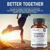 Vitamin D Supreme 5000 IU D3 with Vitamin K1 K2, 120 Capsules Bone Support