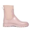 Rain shoes women's pink fashion rain shoes boots adult water boots medium tube water shoes waterproof, non-slip and rain boots adult