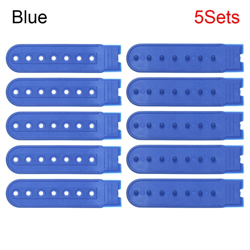 7 Holes Strap Snapback Extender Snapback Strap Replacement Straps Buckle Hats Repair Fasteners