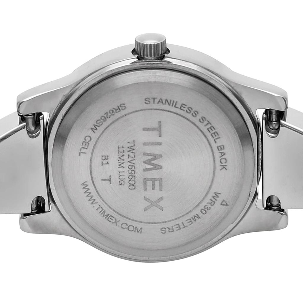 TIMEX WatchTW2V69600 Унисекс Эластичный Браслет Серебряный [Товар]