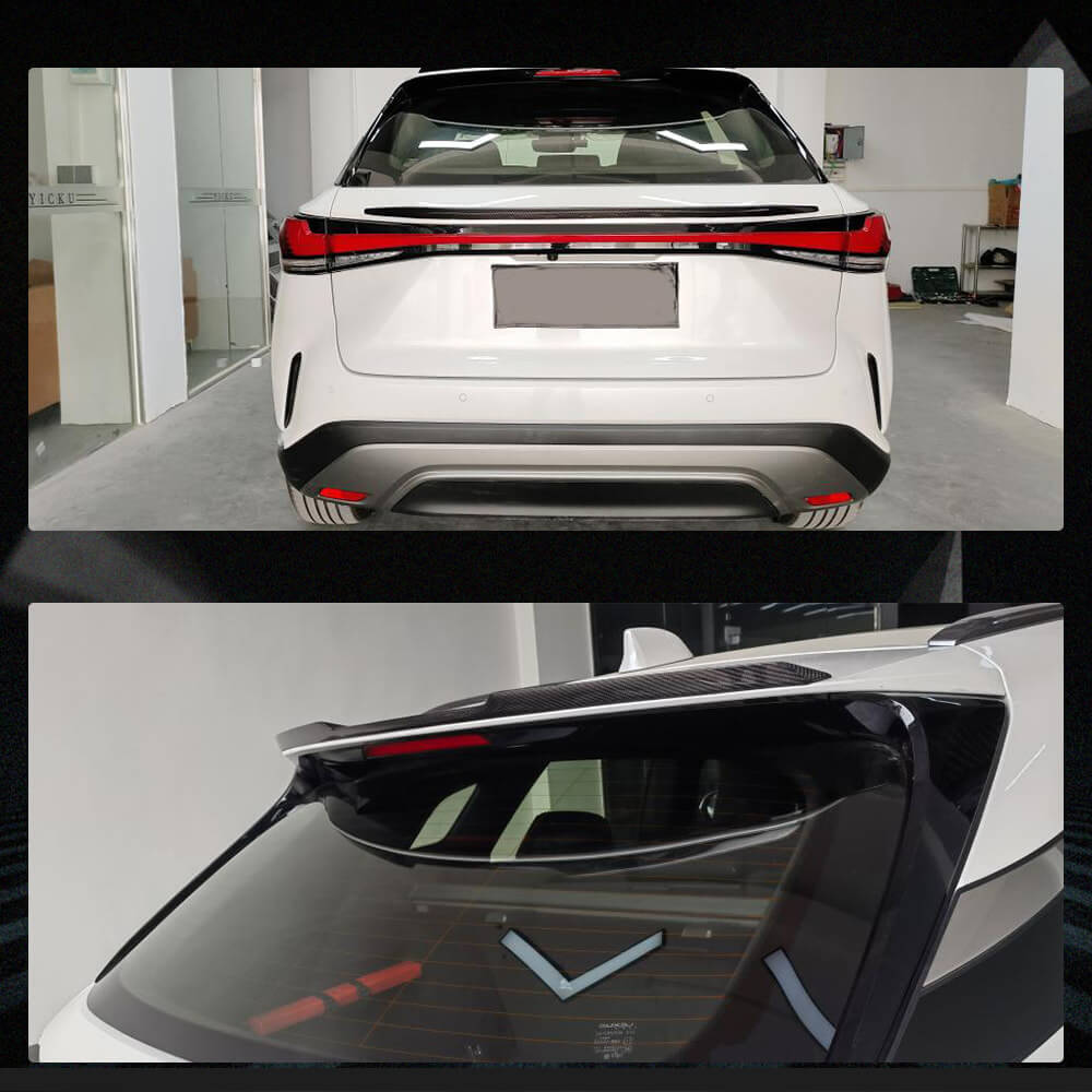 Спойлер (Карбон) для Lexus RX 2022- гг