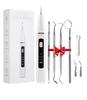 Ultrasonic Oral Care Teeth Whitening Tooth Stain & Plaque Removal Products - Dental Plaque Cleaning for Oral Hygiene