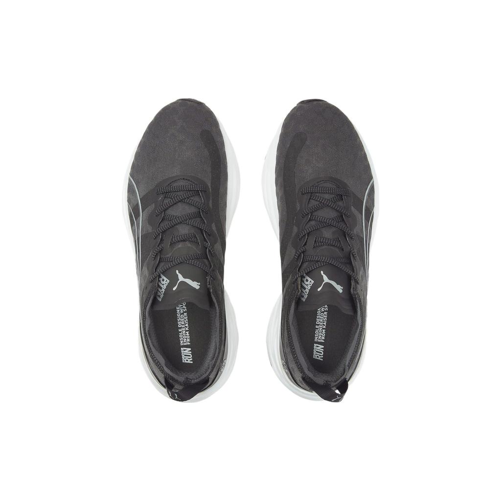 Puma ForeverRun Nitro Black White Men Sneakers 377757-01